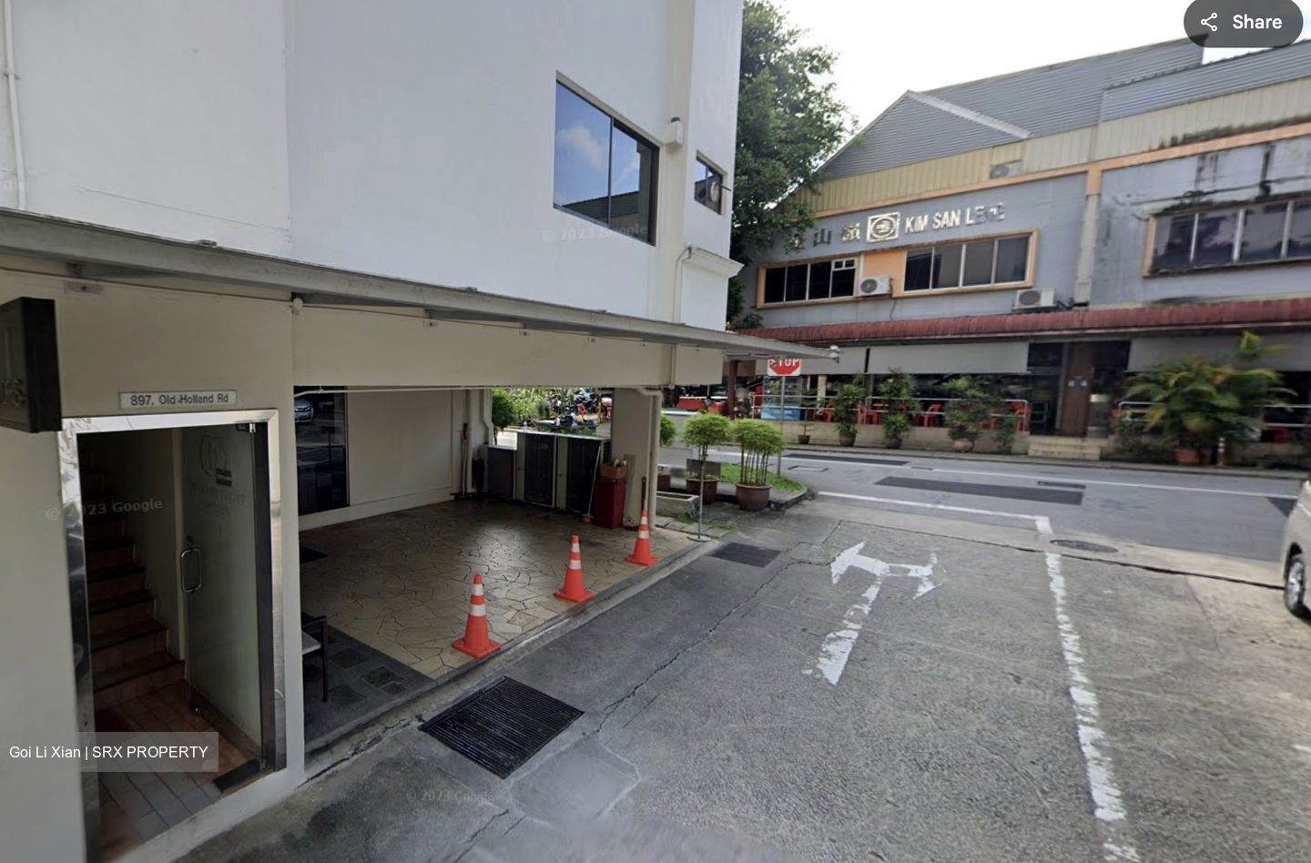 Old Holland Road (D10), Office #580184801